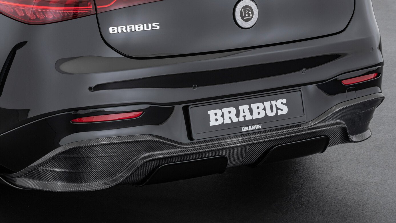 Check our price and buy  Brabus Carbon fiber body kit set for Mercedes EQS V 297 EQC 450!