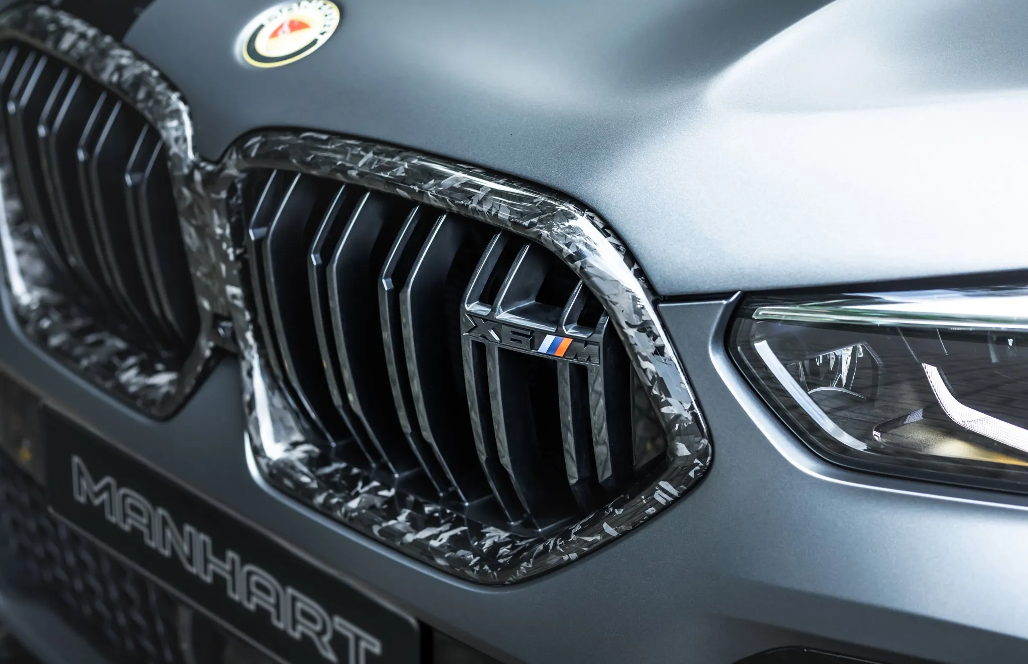 Check our price and buy an Manhart carbon fiber body kit for BMW X6 M F96 WB!