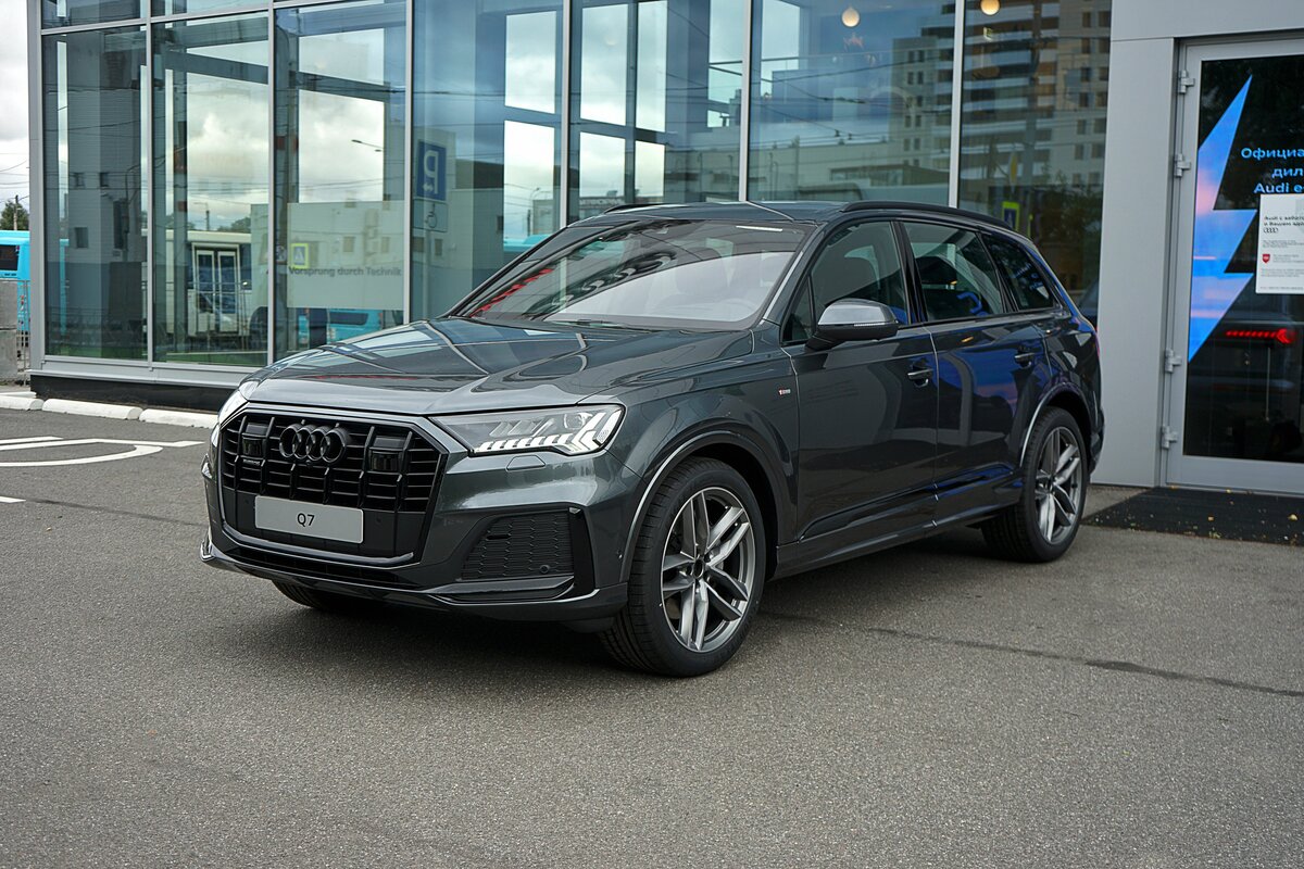 Buy New Audi Q7 45 TDI (4M) Restyling