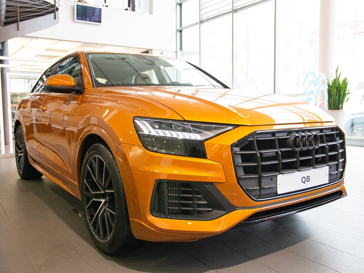 Buy New Audi Q8 45 TDI