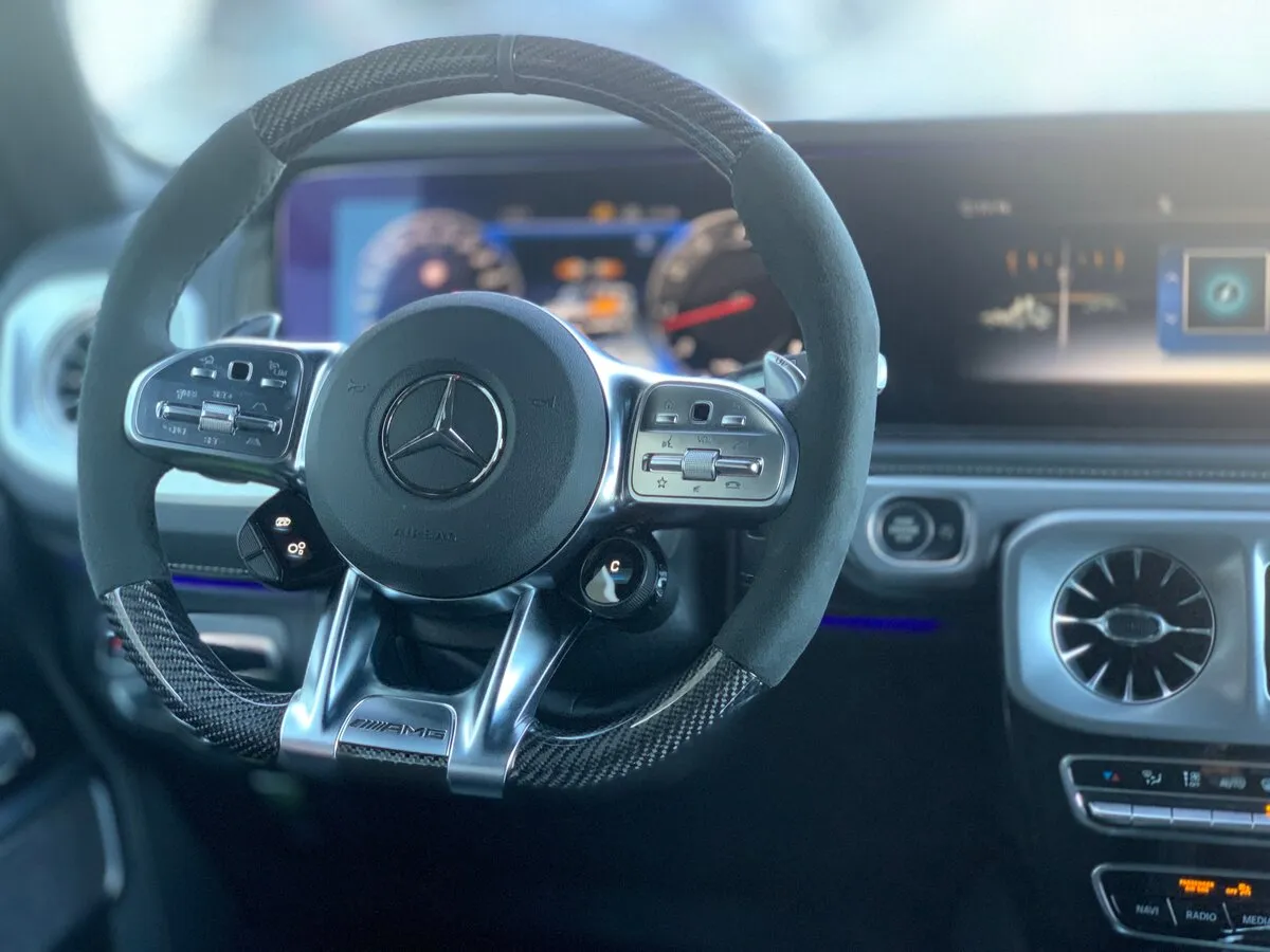 Buy New Mercedes-Benz G-Class AMG 63 AMG (W463)