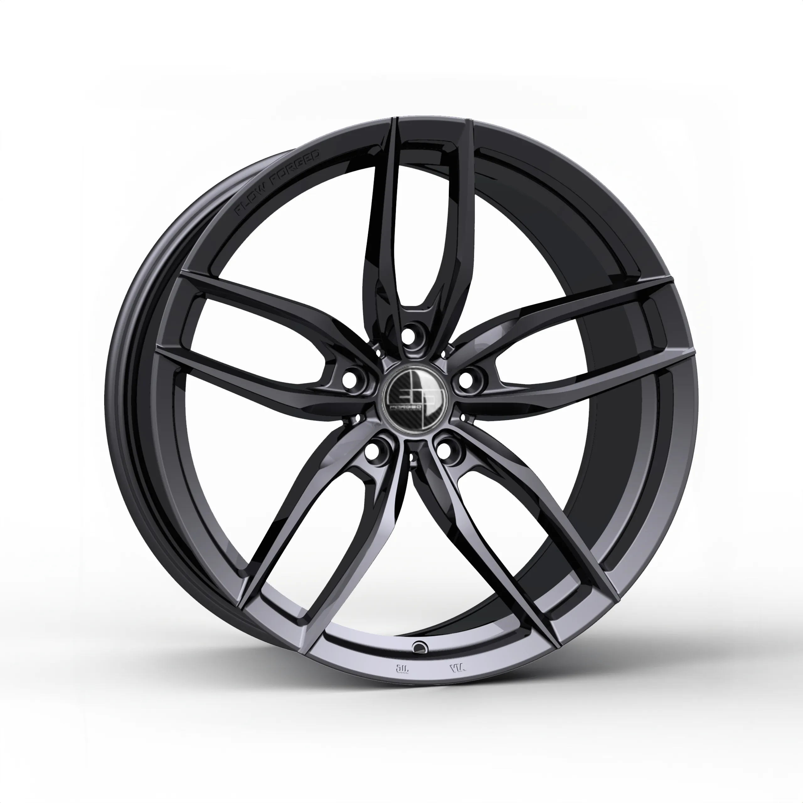 305 Forged FT105 Flow Technik Wheel — front view render