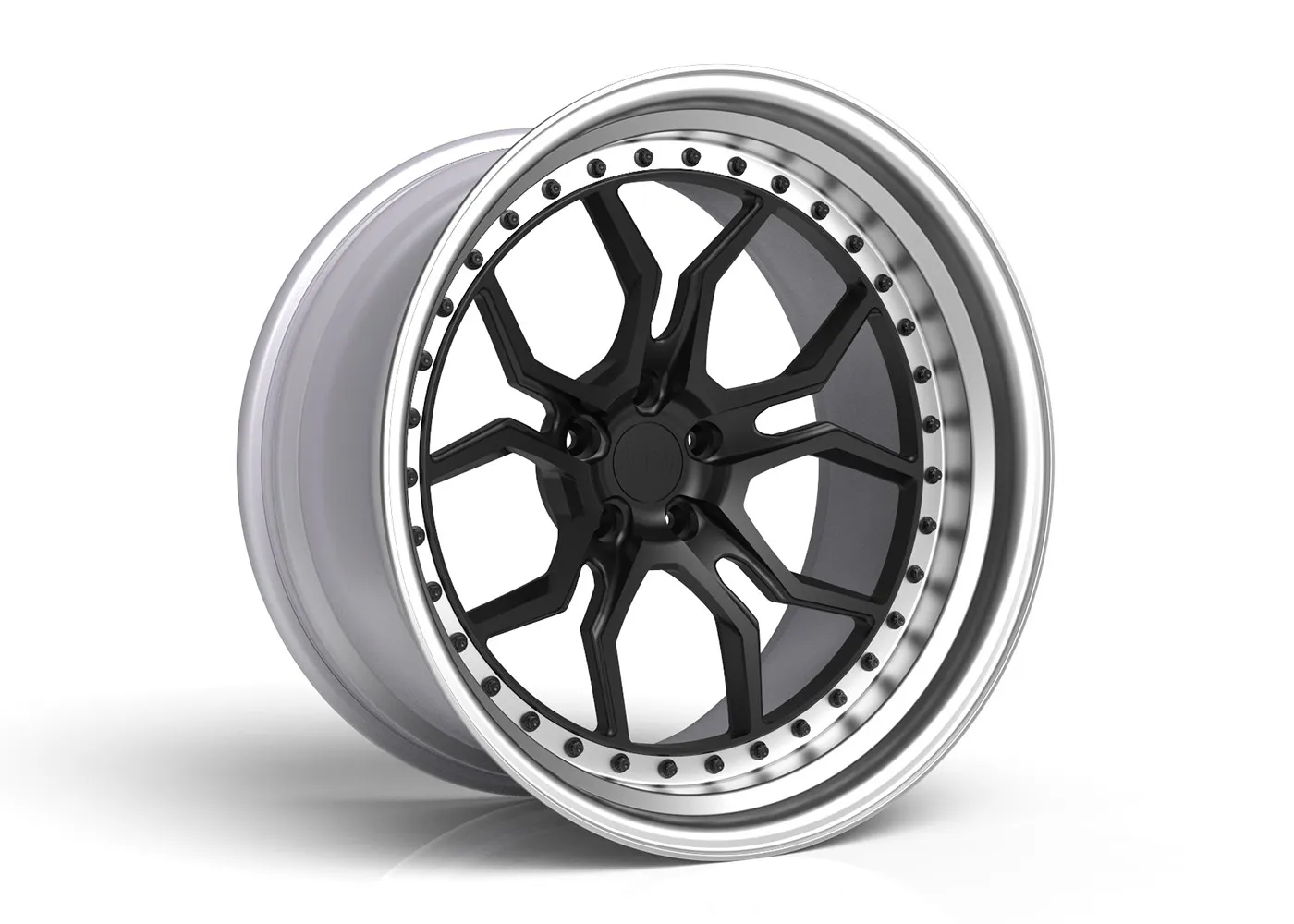 3SDM 3.50 FR Series 3-Piece Forged Wheel — studio render