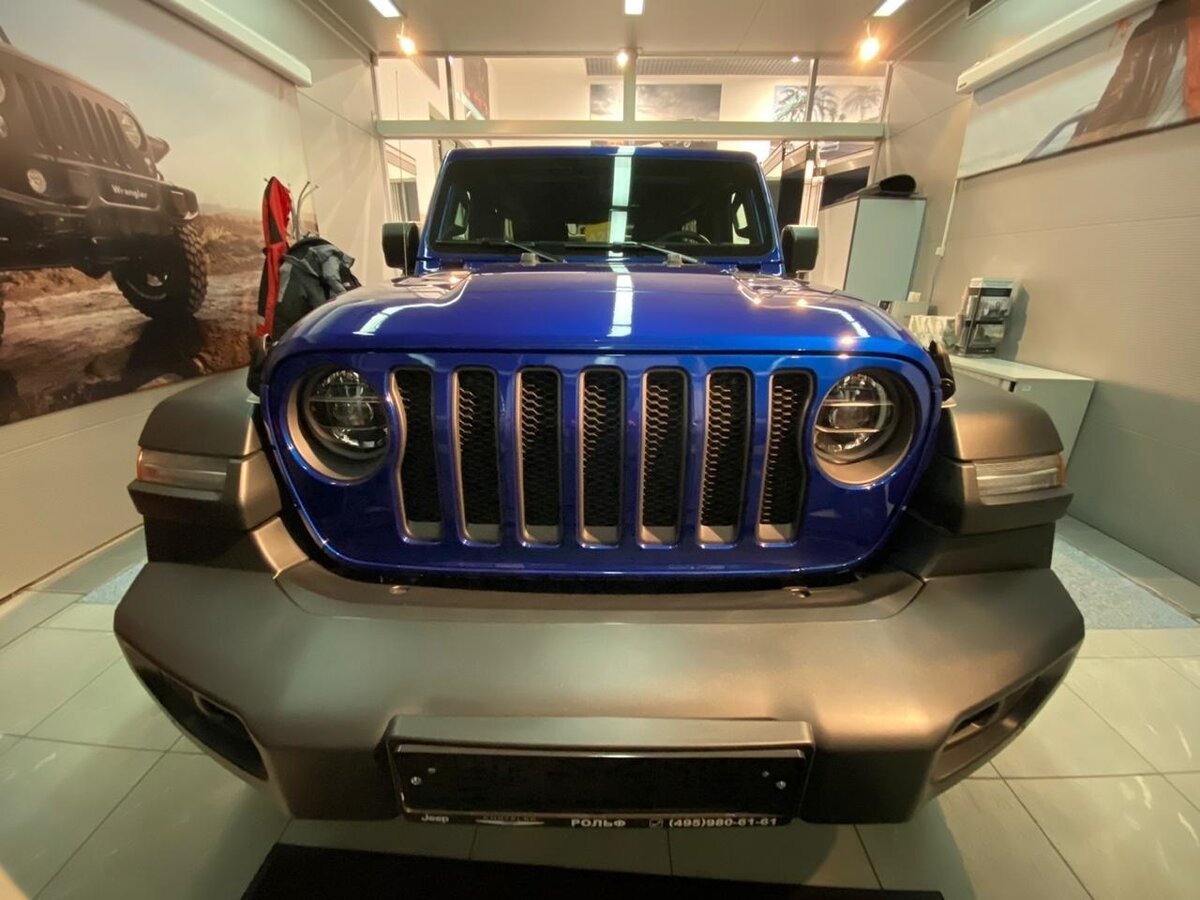 Check price and buy New Jeep Wrangler (JL) For Sale