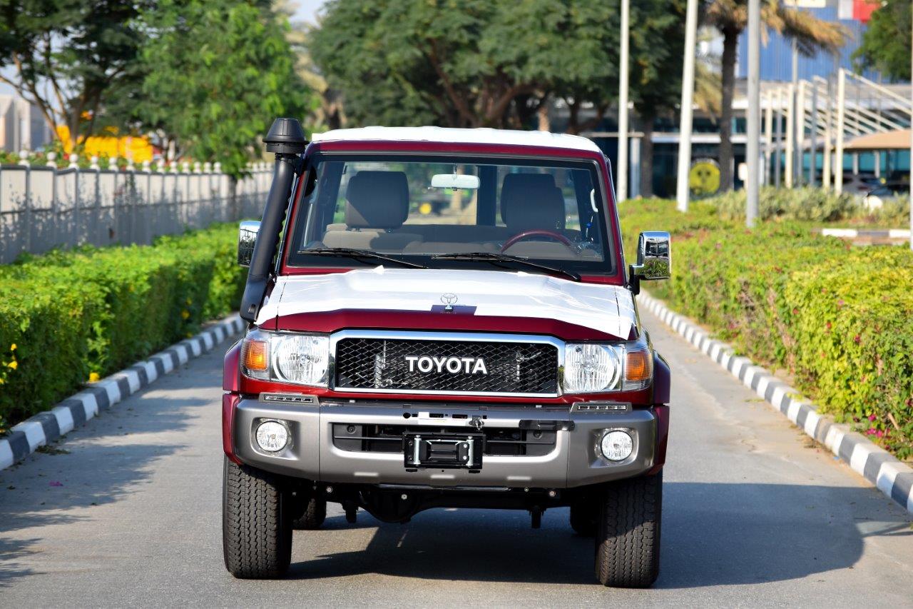 Check price and buy New Toyota Land Cruiser 76 For Sale