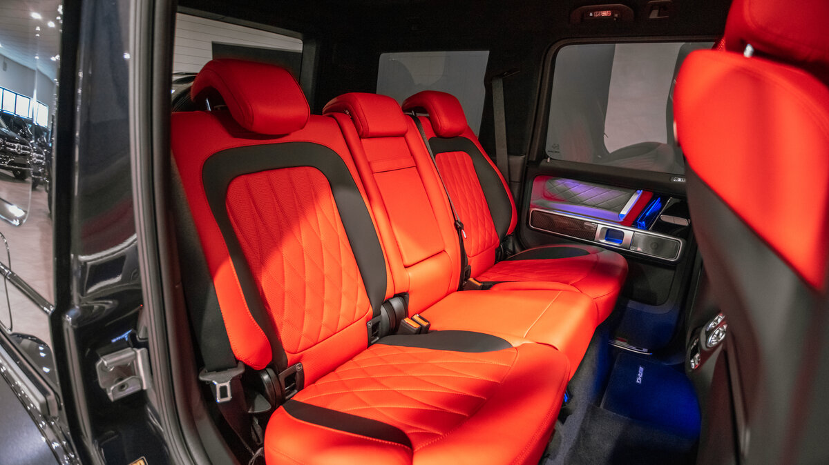 Buy New Mercedes-Benz G-Class 350 d (W463)