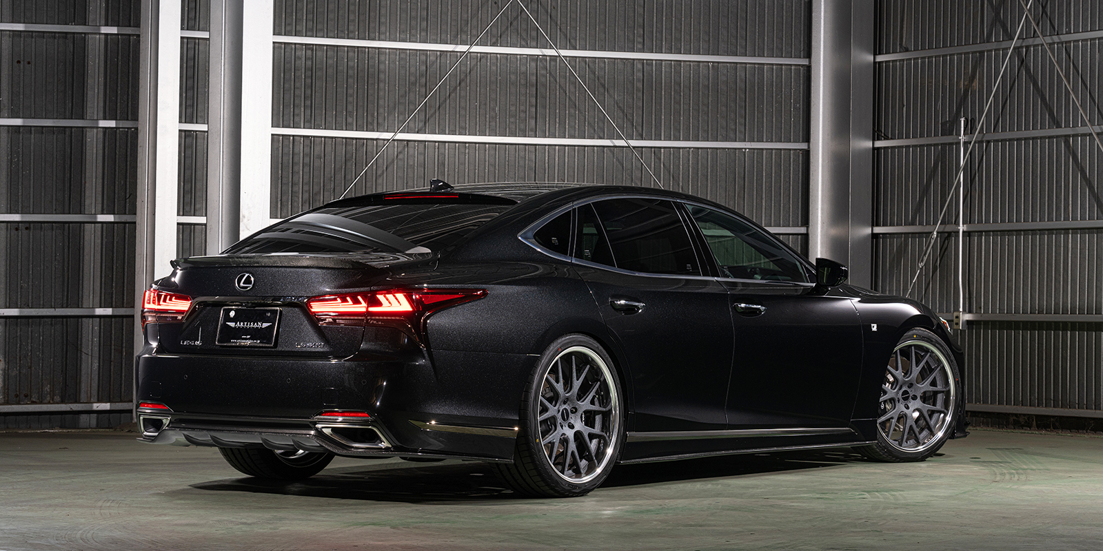 Check our price and buy Artisan Spirits body kit for Lexus LS F-Sport