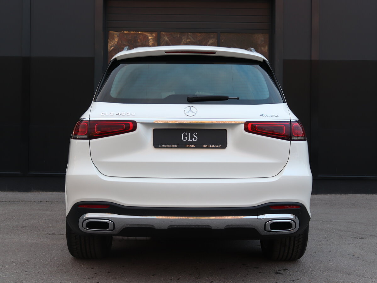 Check price and buy New Mercedes-Benz GLS 400 d (X167) For Sale