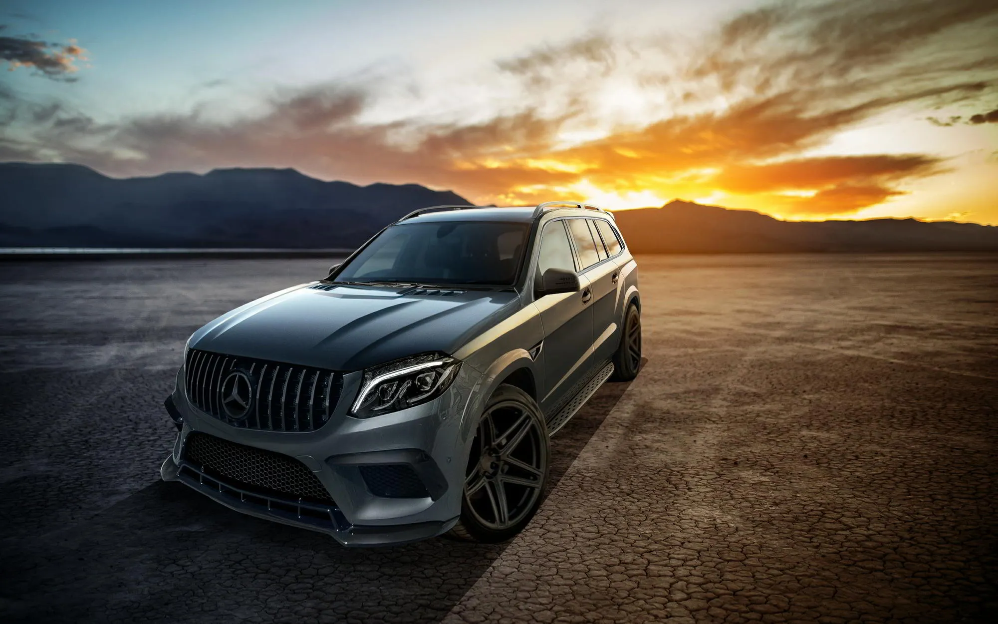 Check our price and buy Renegade Design body kit for  Mercedes Benz GLS X166