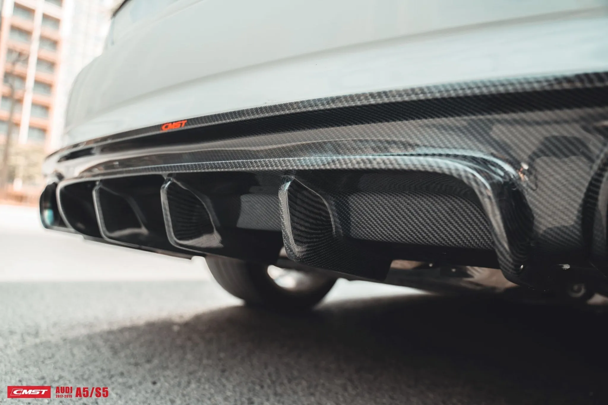 Check our price and buy CMST Carbon Fiber Body Kit set for Audi A5 / S5 B9!
