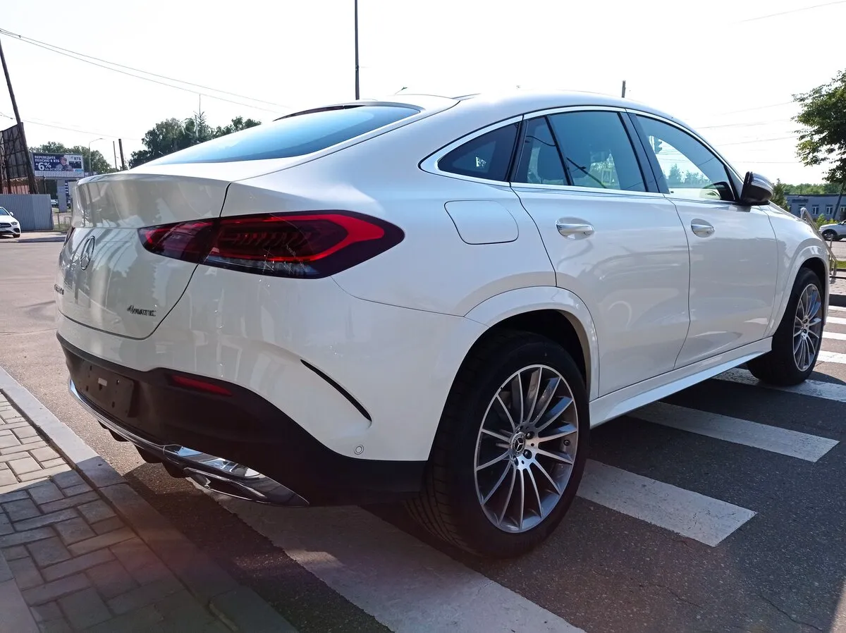 Buy New Mercedes-Benz GLE Coupe 350 d (C167)