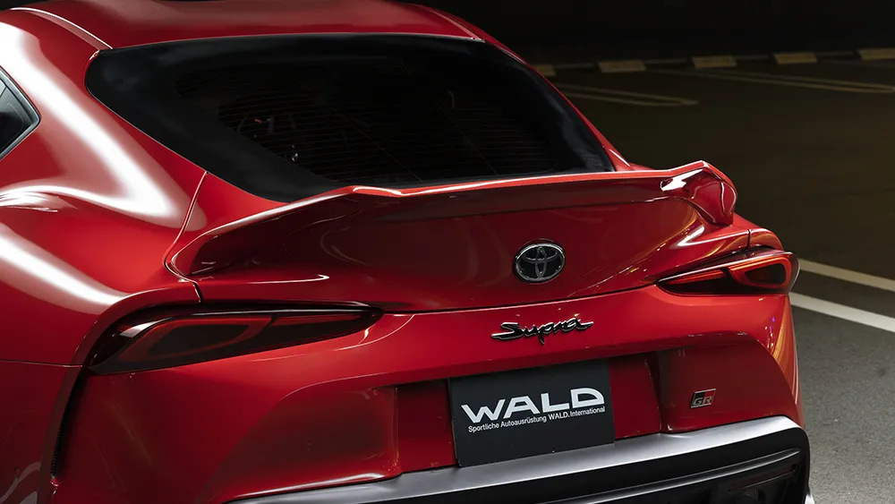 Check our price and buy Wald Black Bison body kit for Toyota Supra