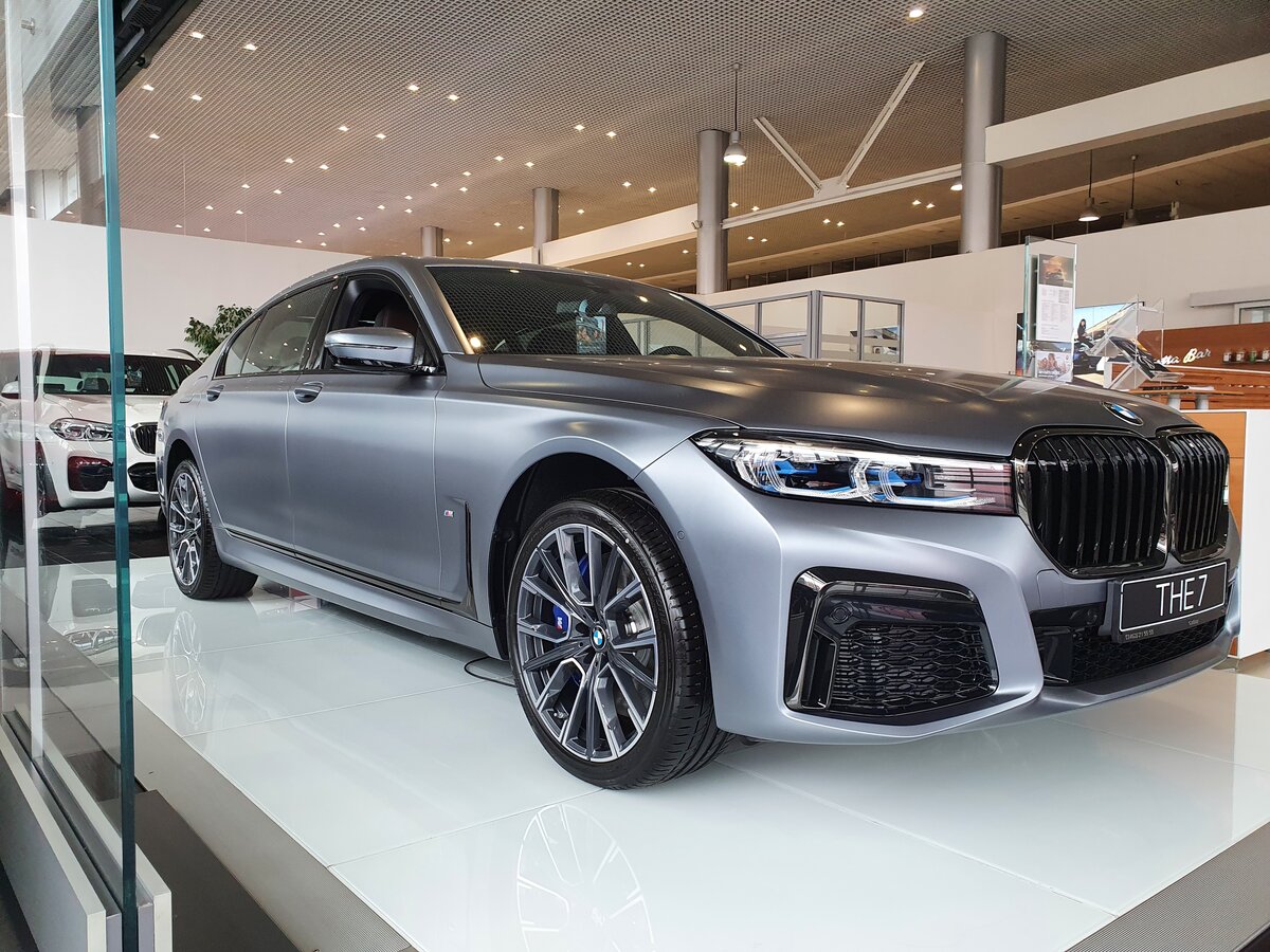 Check price and buy New BMW 7 series Long 730Ld xDrive (G11/G12) Restyling For Sale