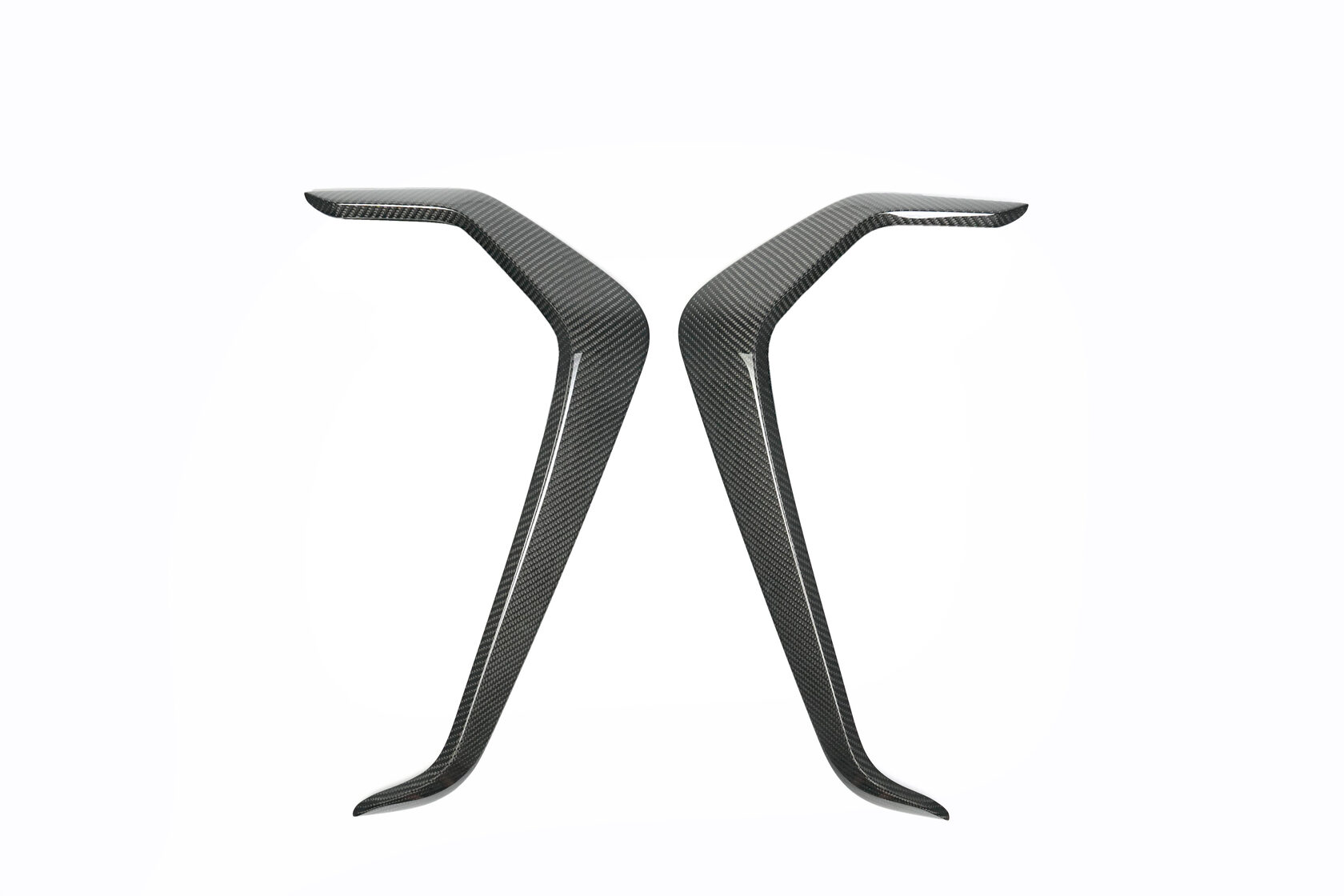 Gills in wings Streetfighter Forged Carbon for BMW M3 G80