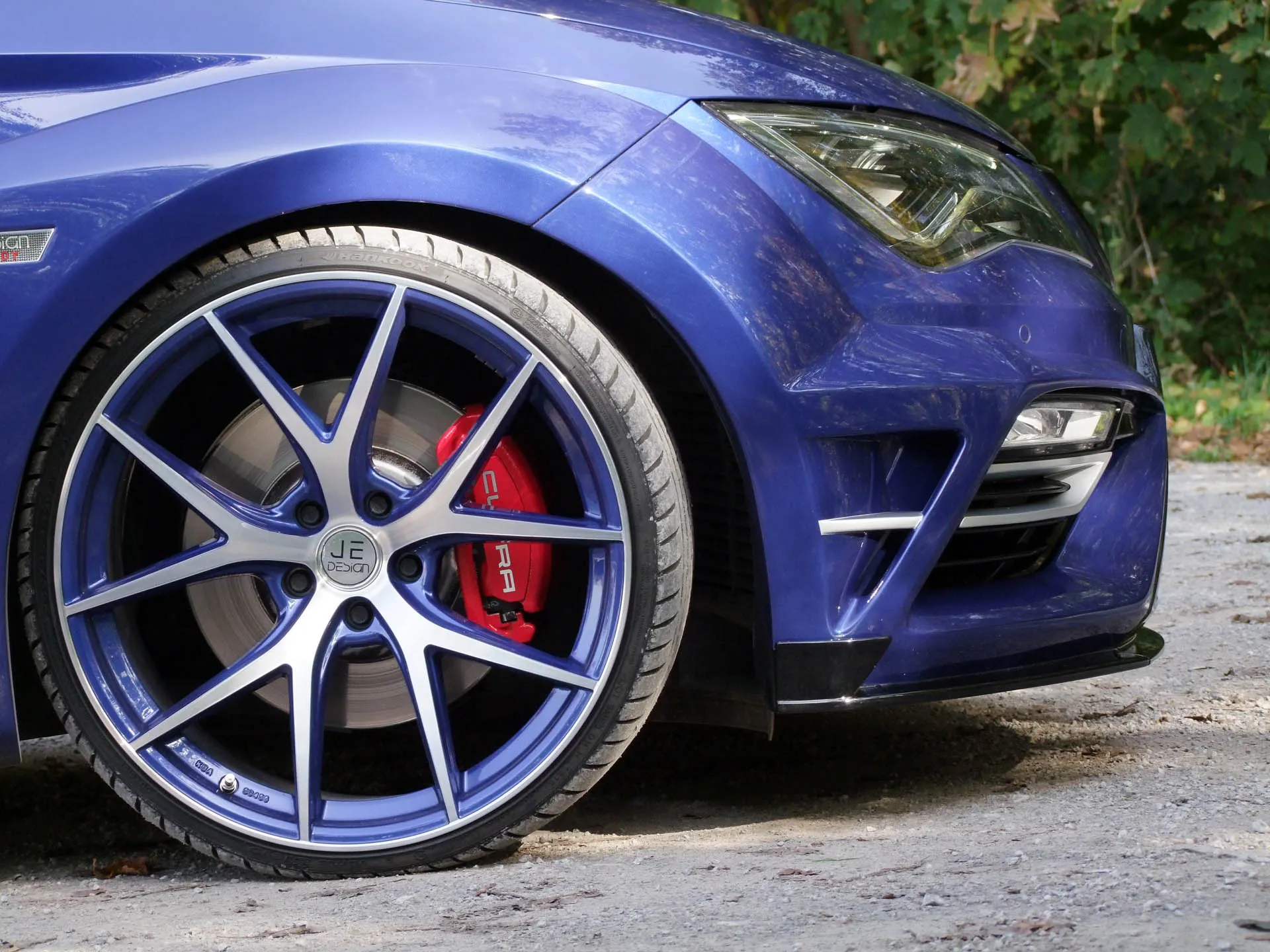 Check our price and buy JE Design body kit for Seat Leon ST FR + Cupra!