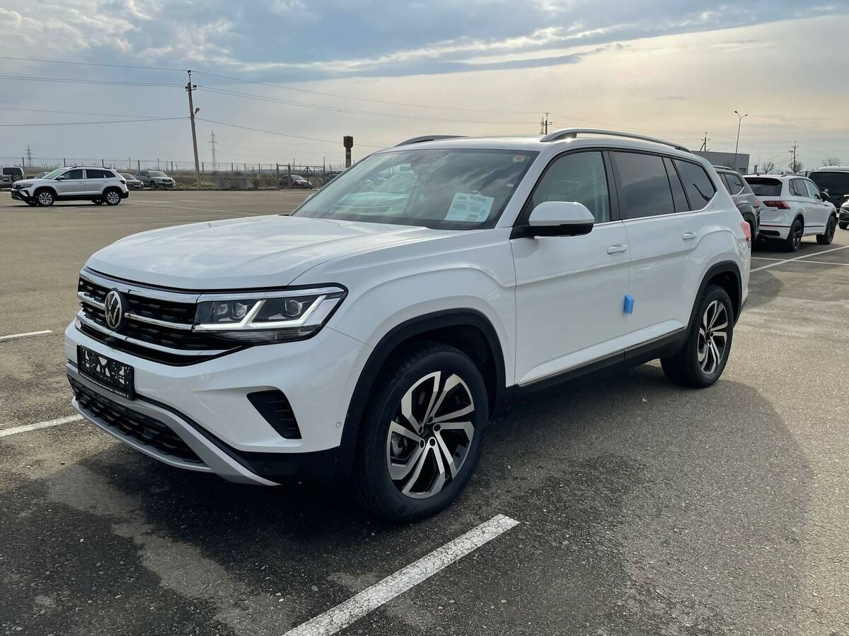 Check price and buy New Volkswagen Teramont Restyling For Sale
