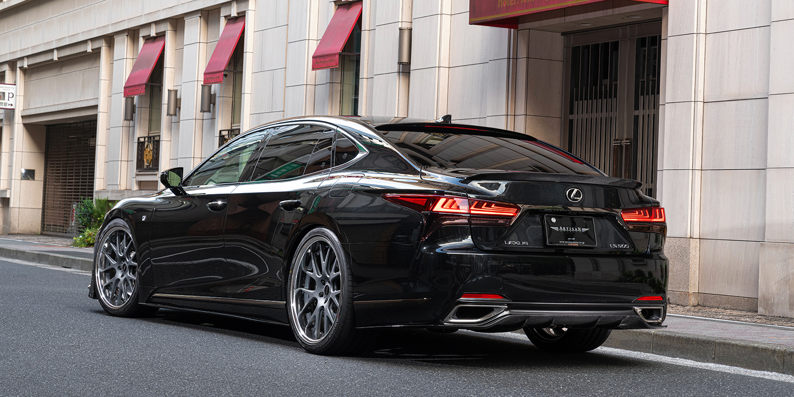 Check our price and buy Artisan Spirits body kit for Lexus LS F-Sport