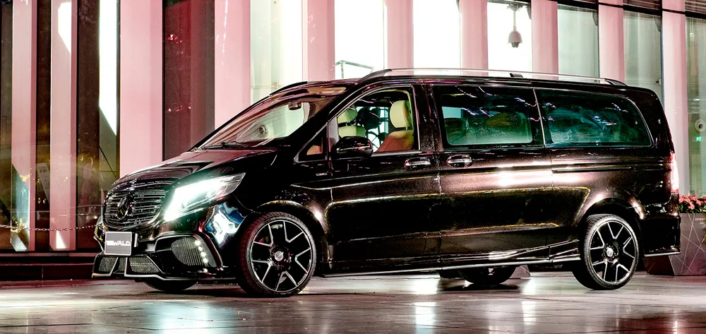 Check our price and buy Wald Black Bison body kit for Mercedes V-class  W447