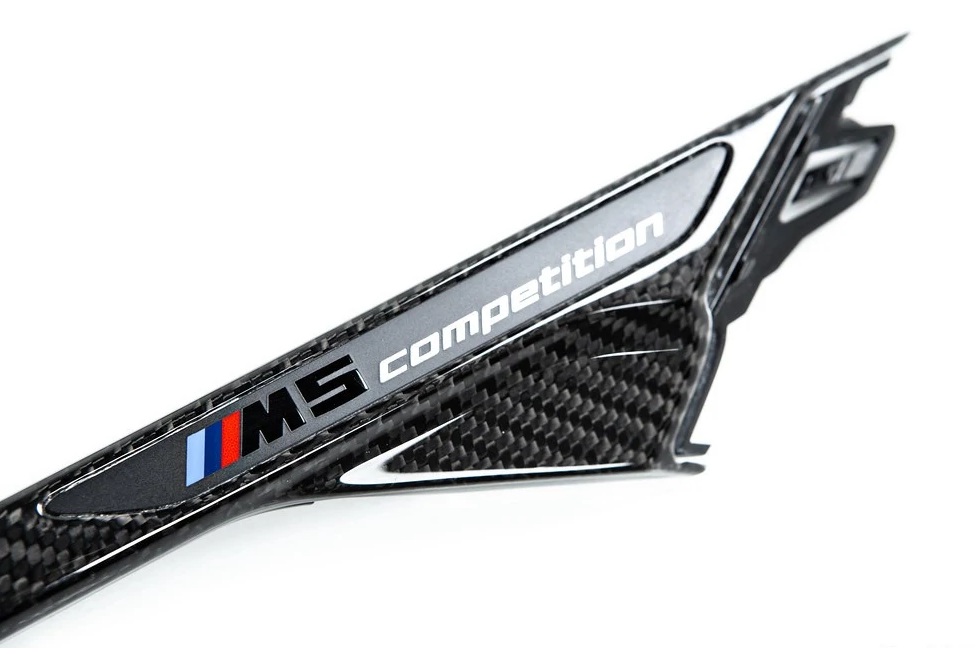 Gills in wings M performance Carbon for BMW M5 F90 LCI Restyling
