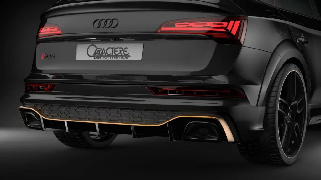 Check our price and buy Caractere body kit for Audi Q5 FY Restyling Sportback!