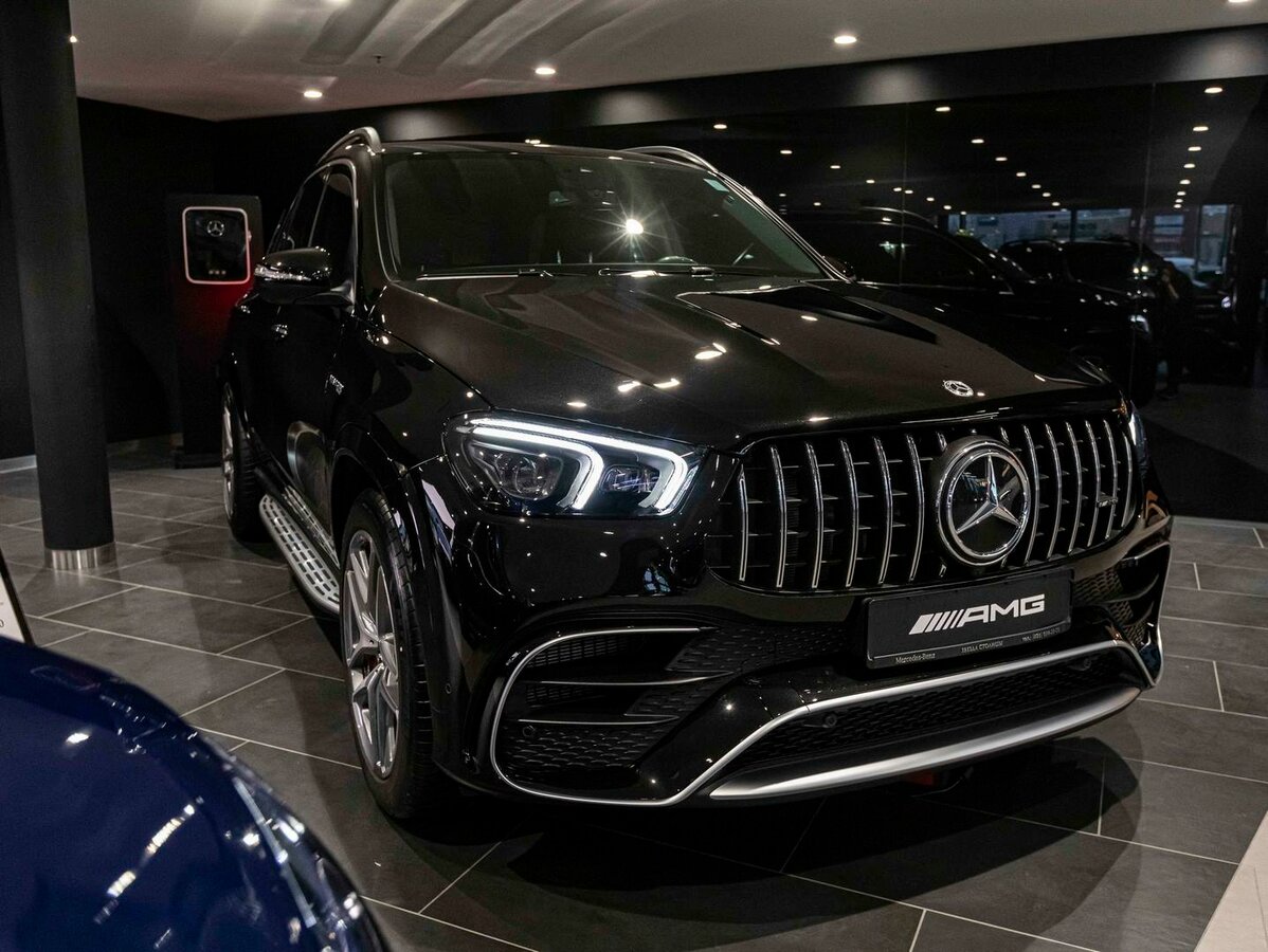 Check price and buy New Mercedes-Benz GLE AMG 63 AMG S (V167) For Sale
