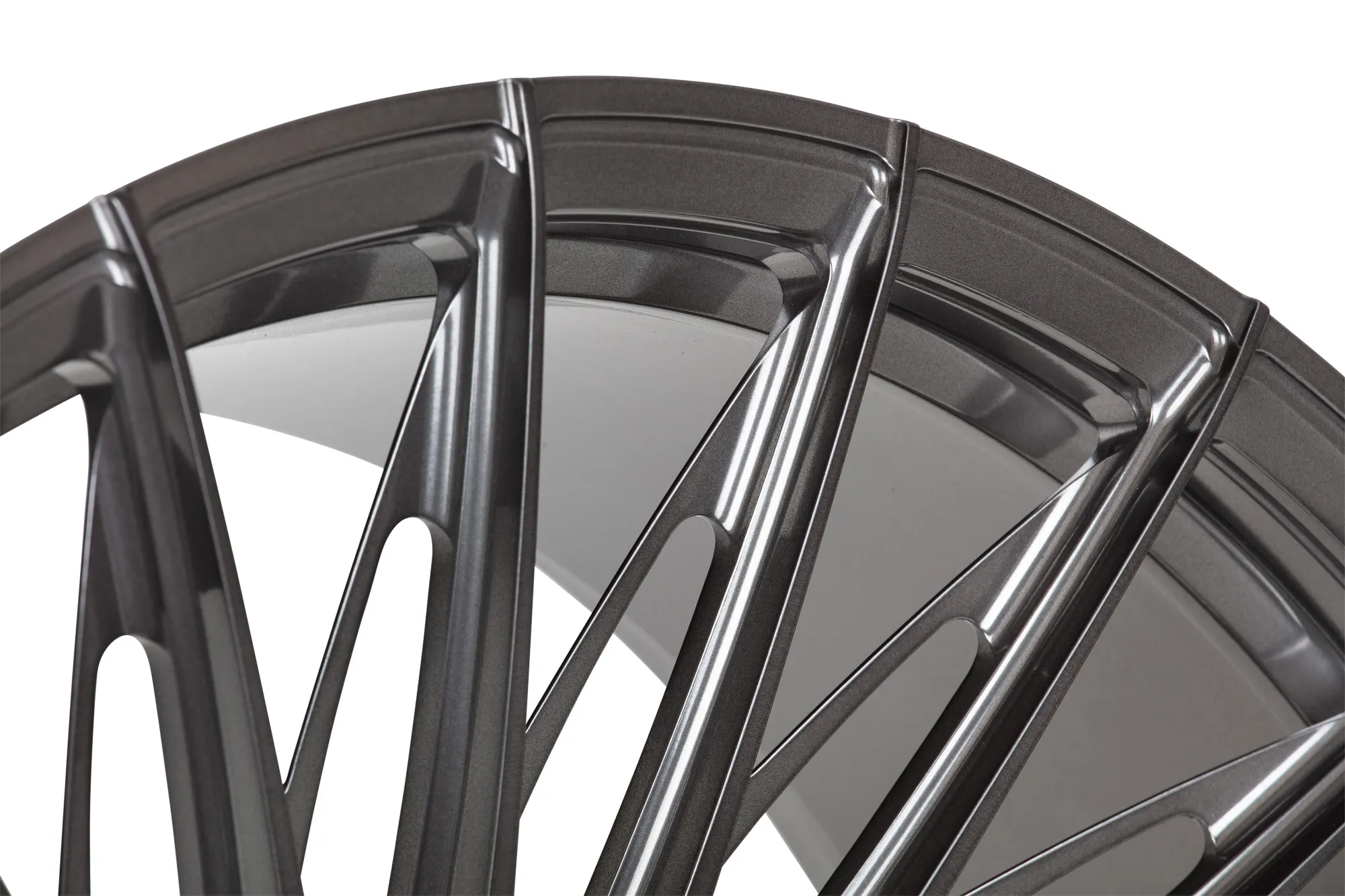 Vossen S17 15T forged wheel — finish detail