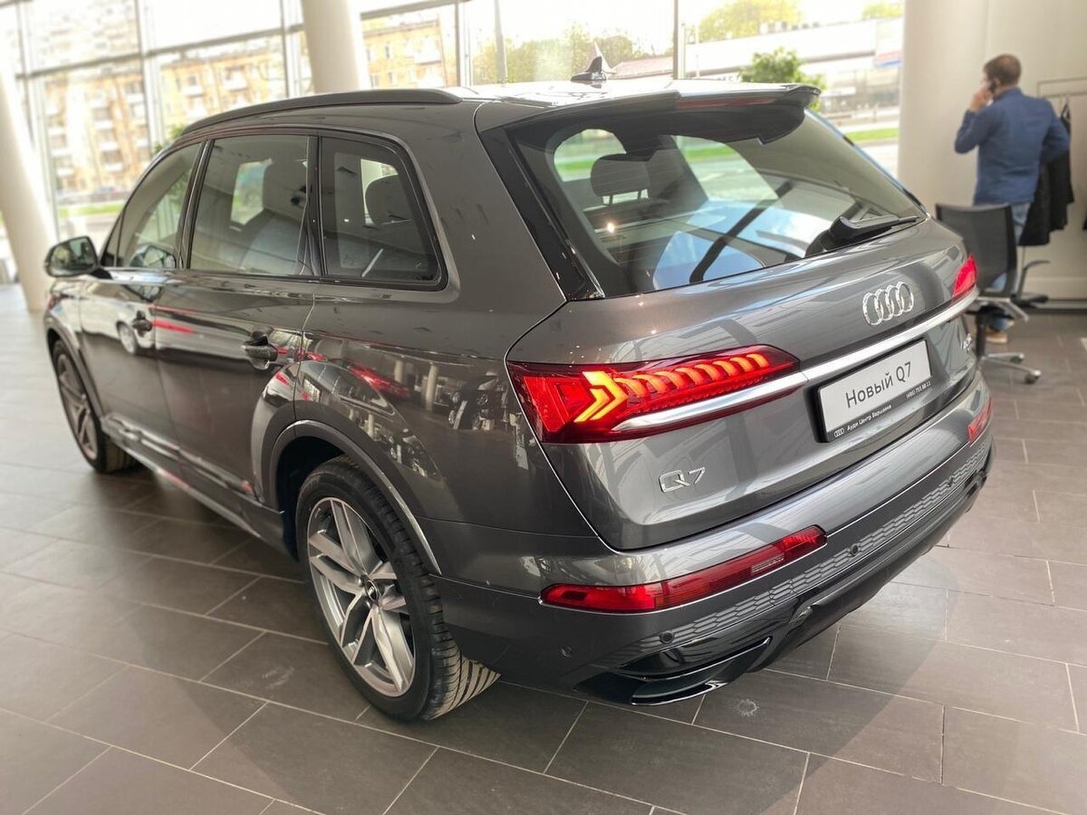 Check price and buy New Audi Q7 45 TDI (4M) Restyling For Sale