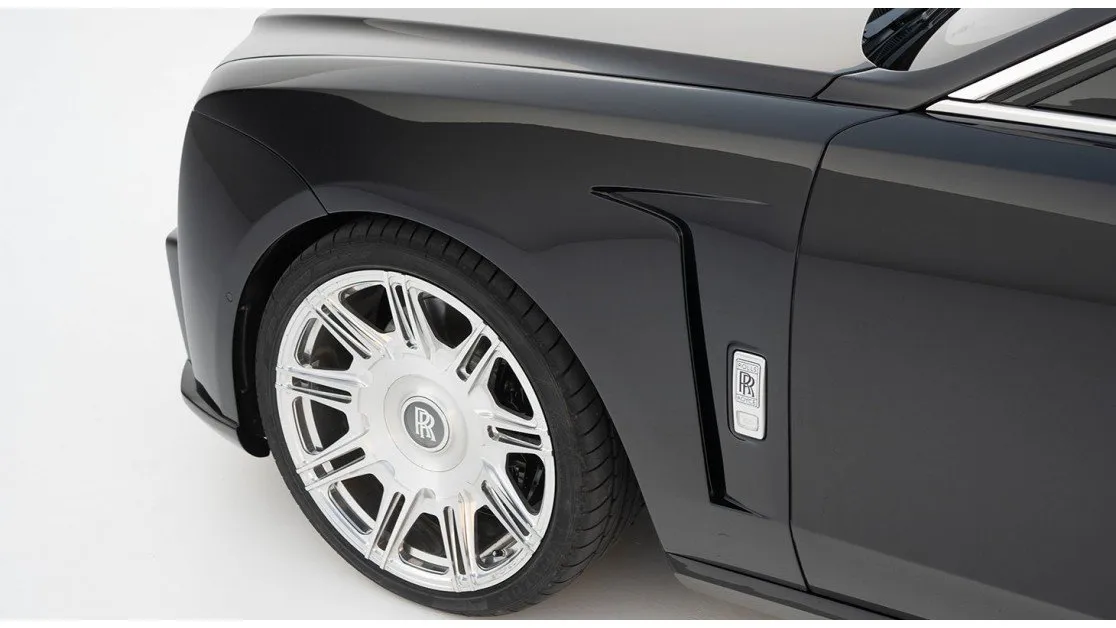 Check price and buy Novitec Carbon Fiber Body kit set for Rolls-Royce Ghost II