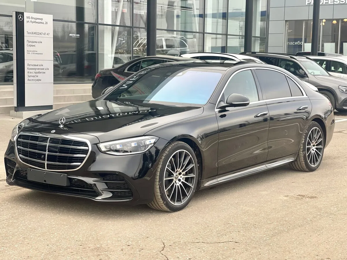 Check price and buy New Mercedes-Benz S-Class 350 d Long 4MATIC (W223) For Sale