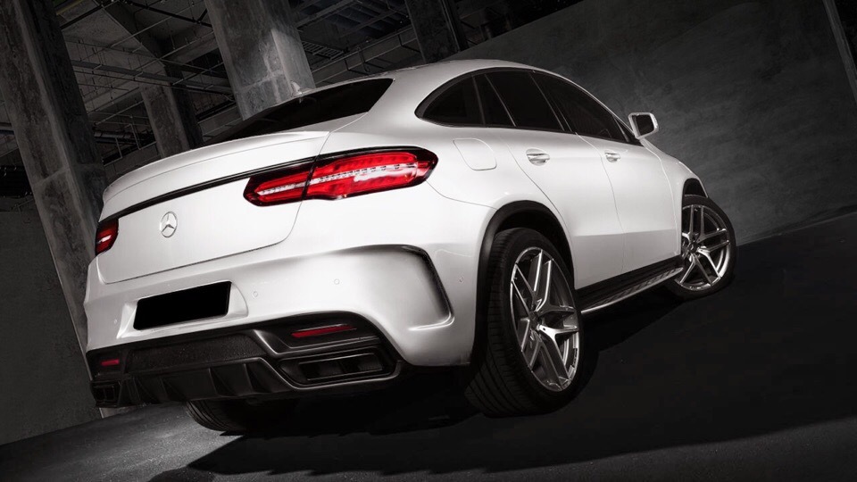 Rear bumper Renegade Design for Mercedes-Benz GLE Coupe C292