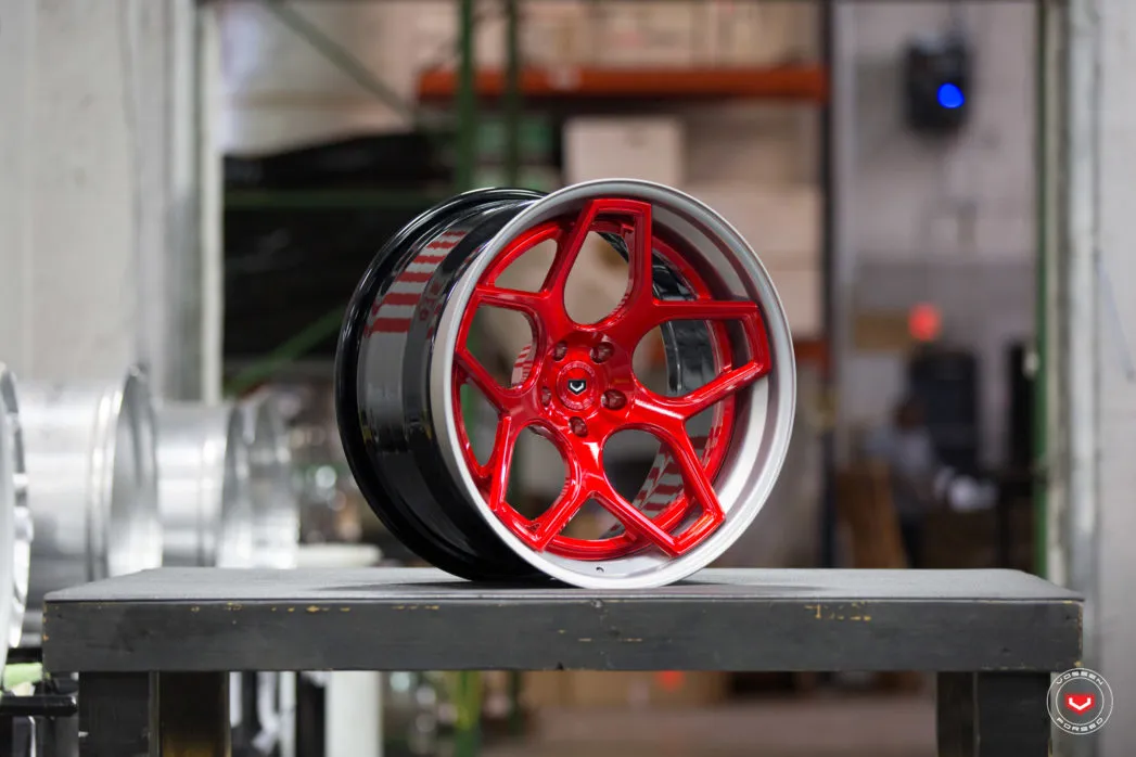 Vossen CG 205 3 PIECE 3-piece forged wheel — full set display