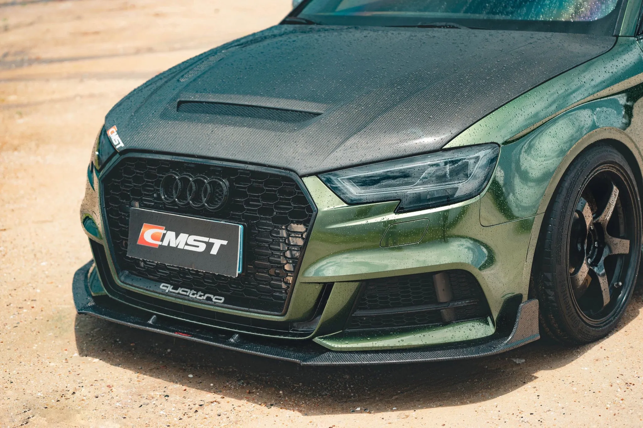 Check our price and buy CMST Carbon Fiber Body Kit set for Audi A3/S3!