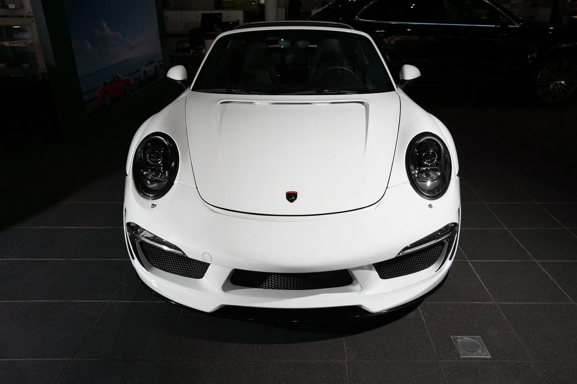Check our price and buy Topcar Design body kit for Porsche 991 991 Stinger