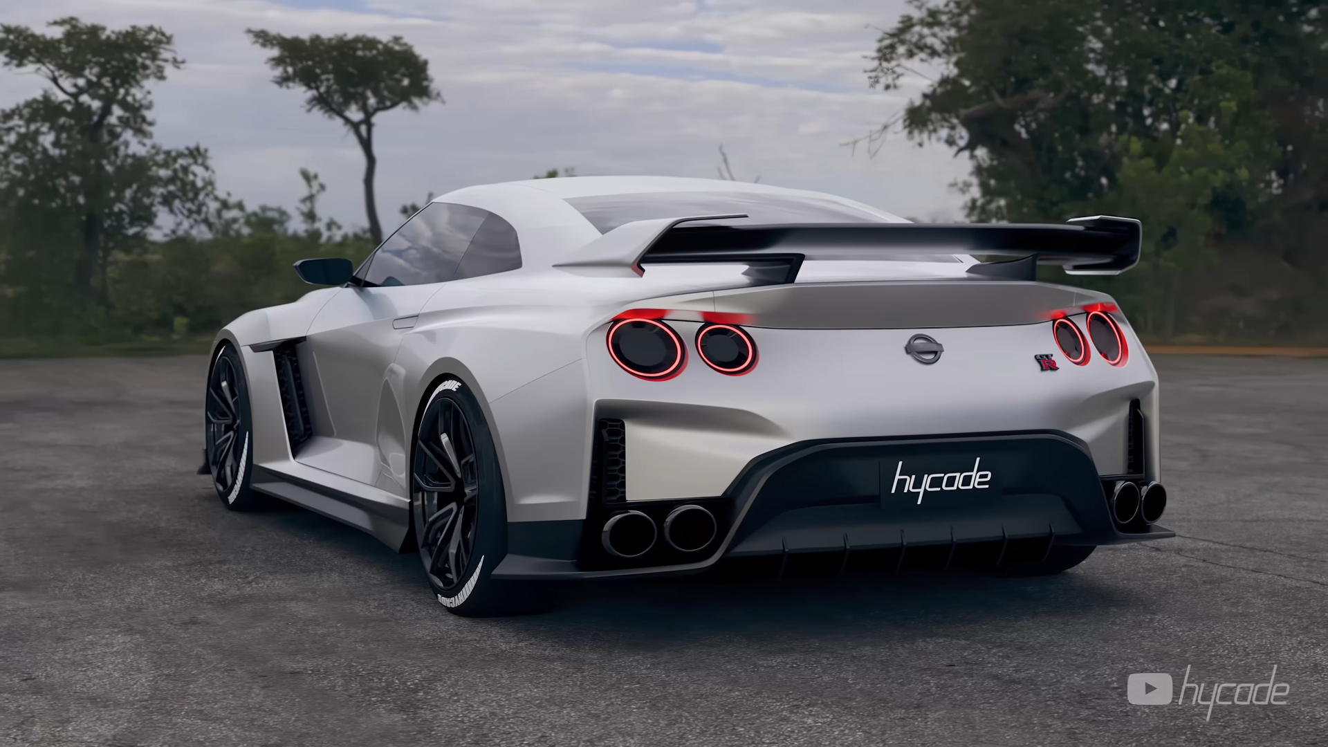 Nissan GT-R R36 2023 Custom Wide Body Kit by Hycade Buy with delivery,  installation, affordable price and guarantee