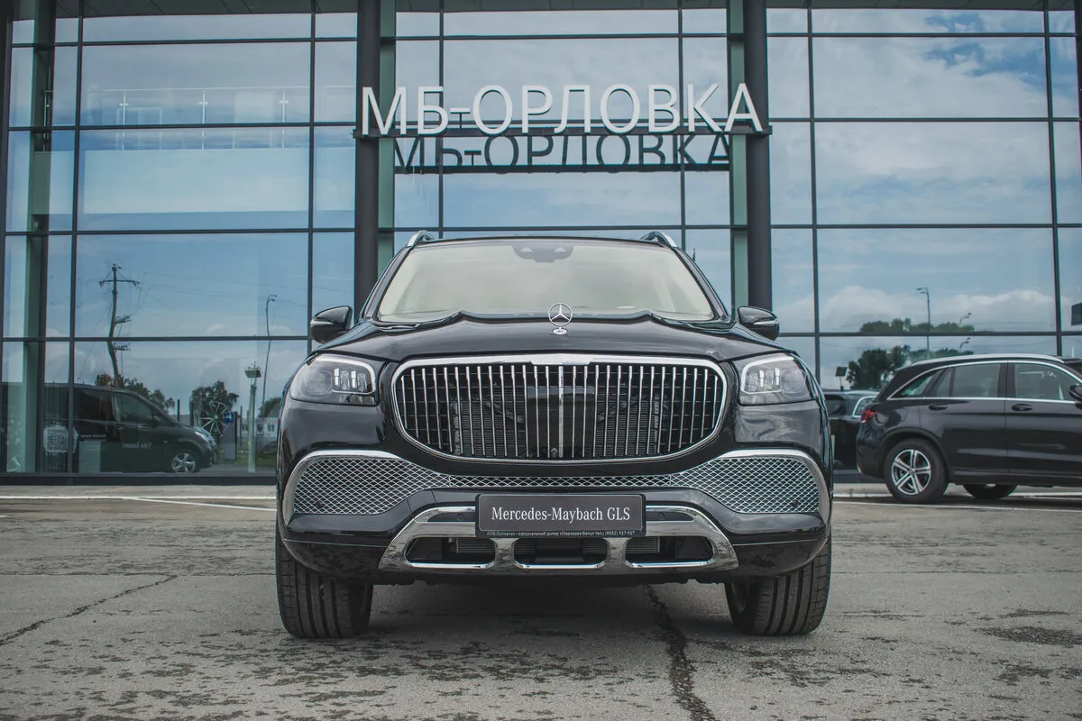 Buy New Mercedes-Benz Maybach GLS 600 