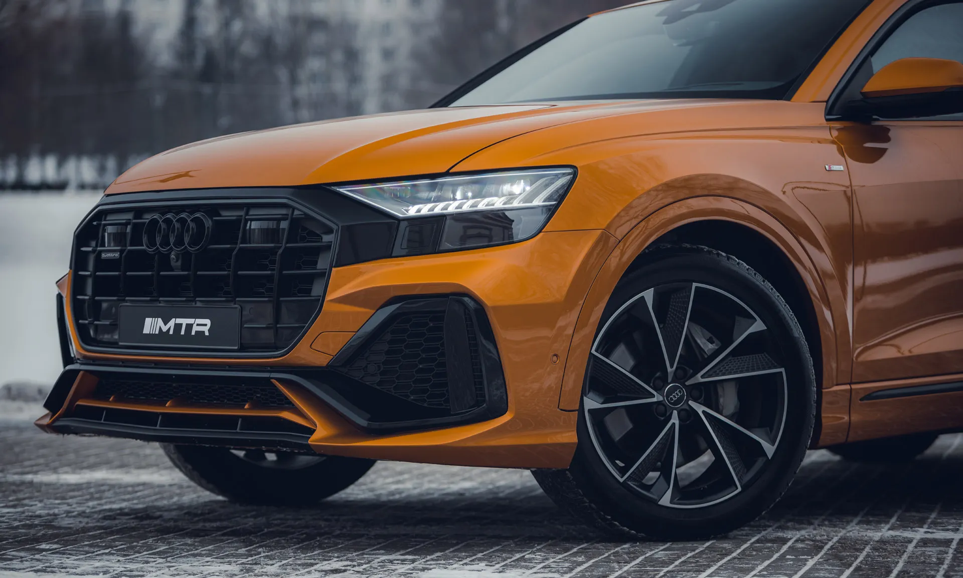 Front bumper MTR Design for Audi Q8