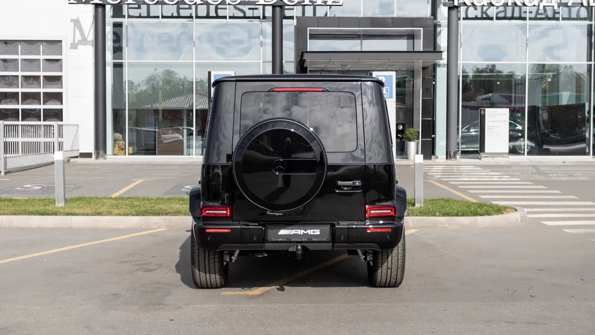 Buy New Mercedes-Benz G-Class AMG 63 AMG (W463)