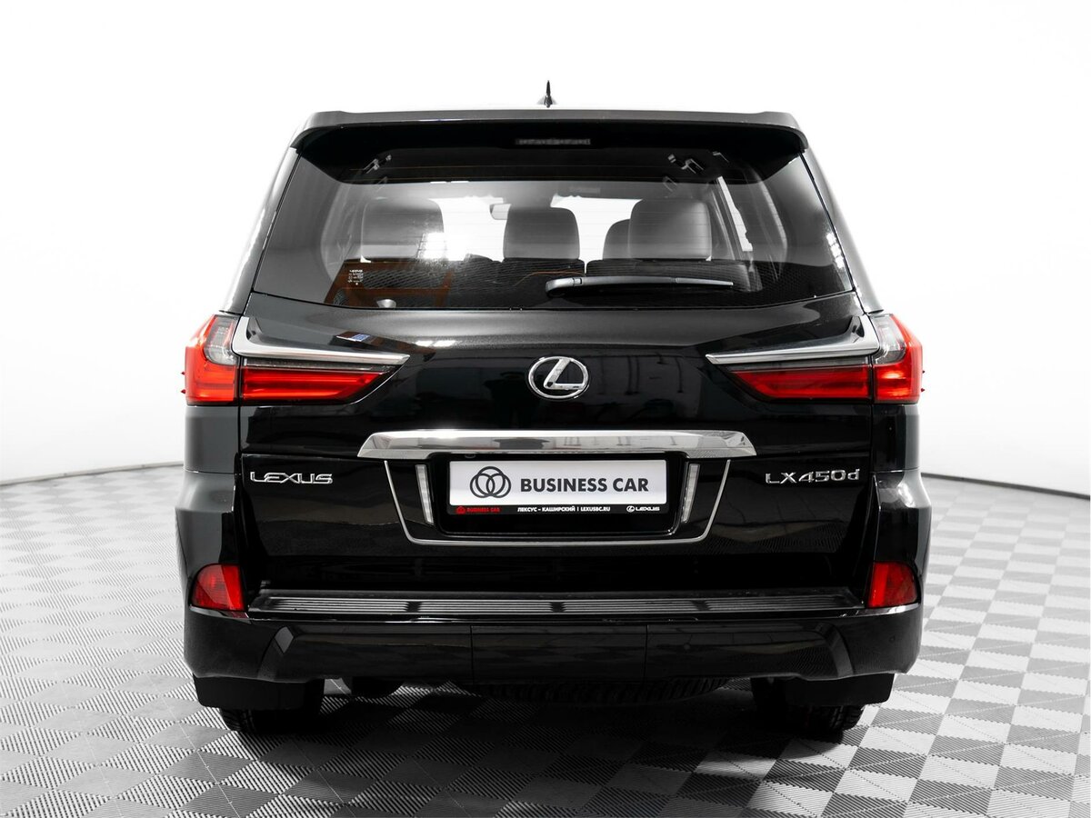 Check price and buy New Lexus LX 450d Restyling 2 For Sale