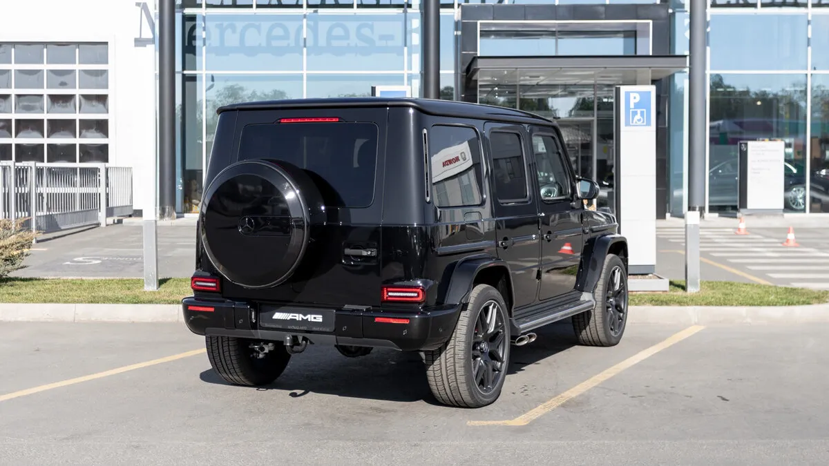 Buy New Mercedes-Benz G-Class AMG 63 AMG (W463)