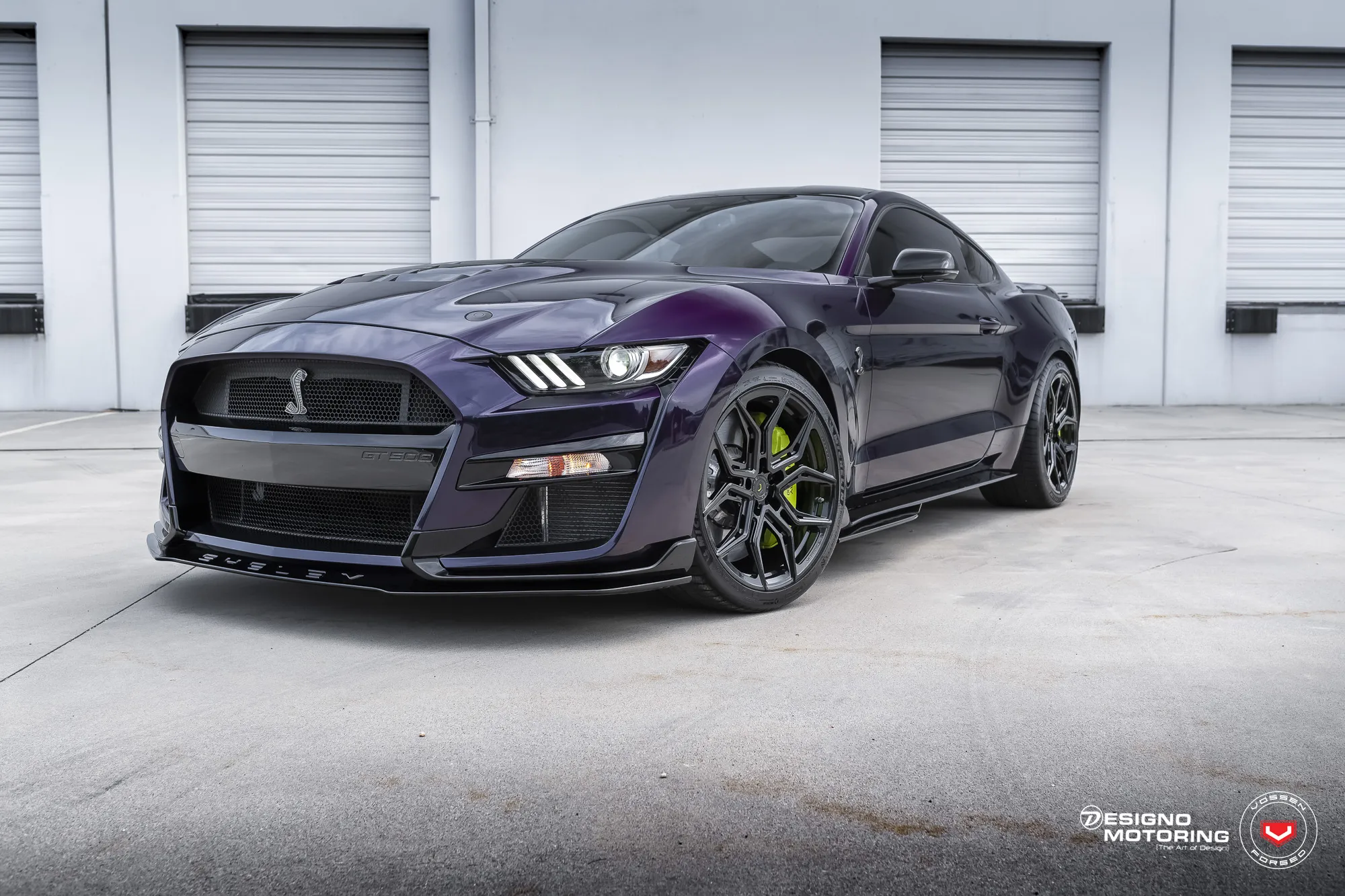 Vossen EVO 3R forged wheel — finish detail