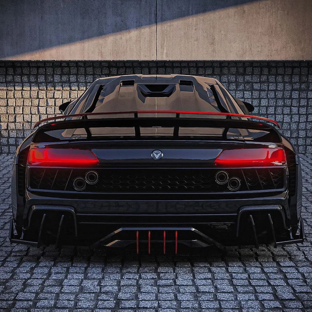 Check price and buy Venuum body kit for Audi R8 4S Restyling