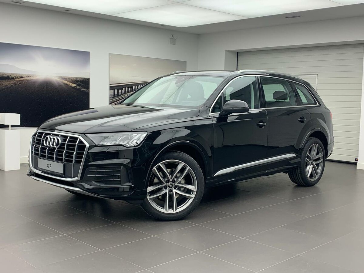 Check price and buy New Audi Q7 45 TDI (4M) Restyling For Sale