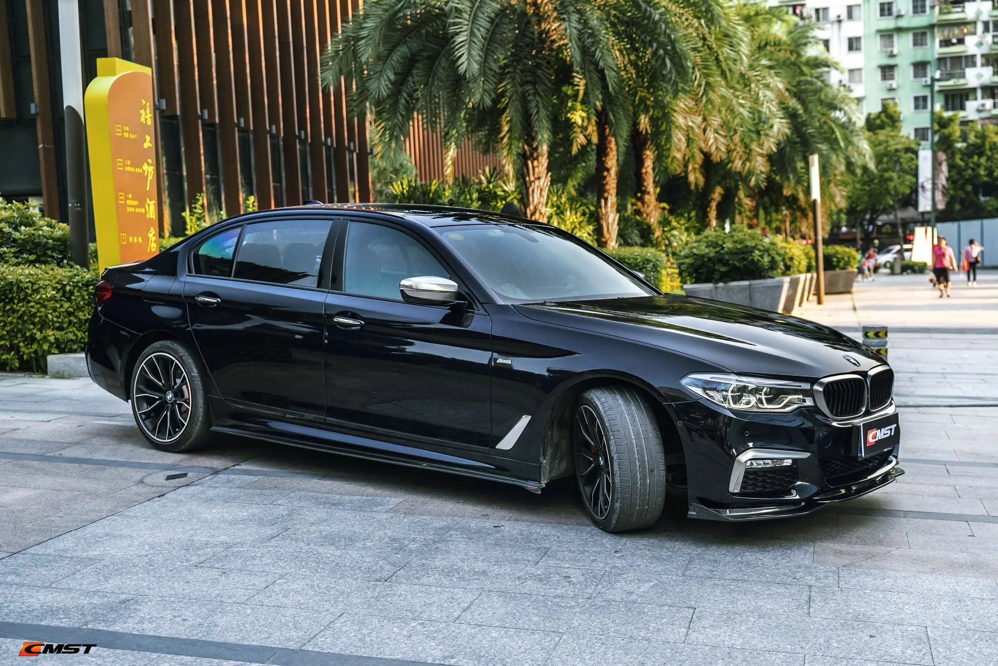 Check our price and buy CMST Carbon Fiber Body Kit set for BMW 5 Series G30/G31!