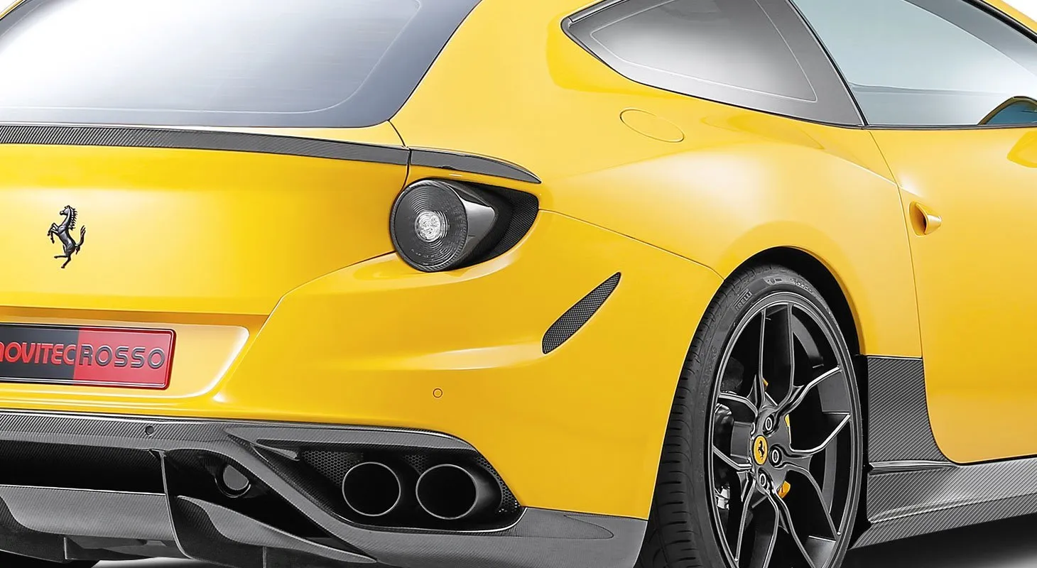 Check price and buy Novitec Carbon Fiber Body kit set for Ferrari FF