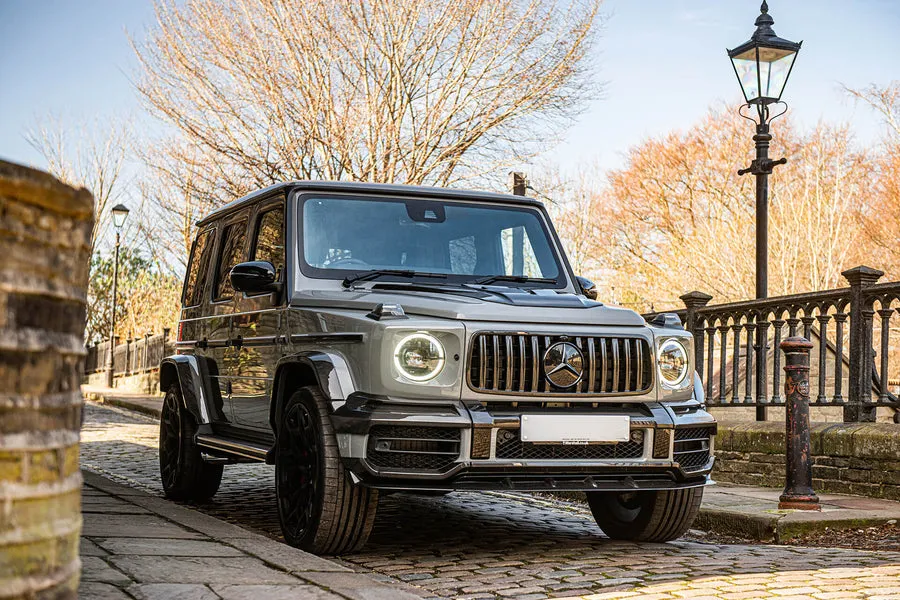 Check our price and buy Kahn Design carbon fiber body kit set for Mercedes-Benz G-class W463A
