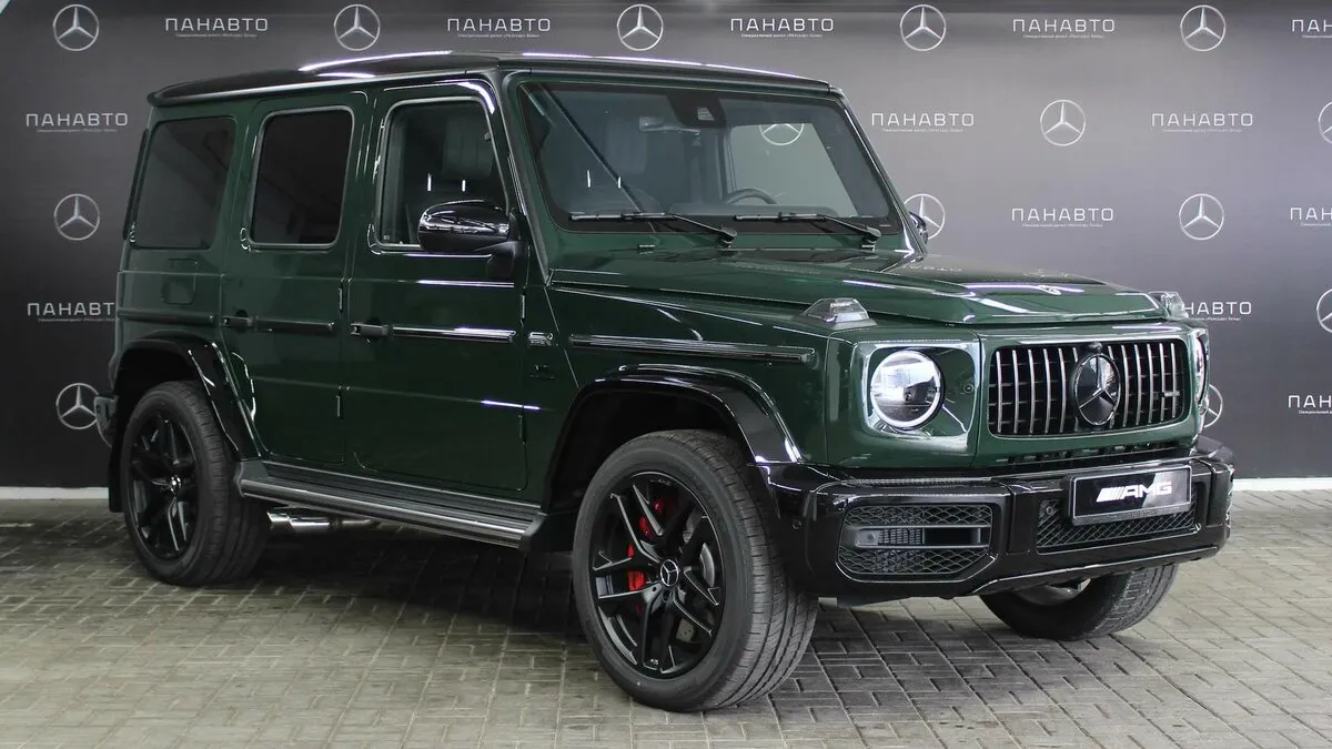 Buy New Mercedes-Benz G-Class AMG 63 AMG (W463)