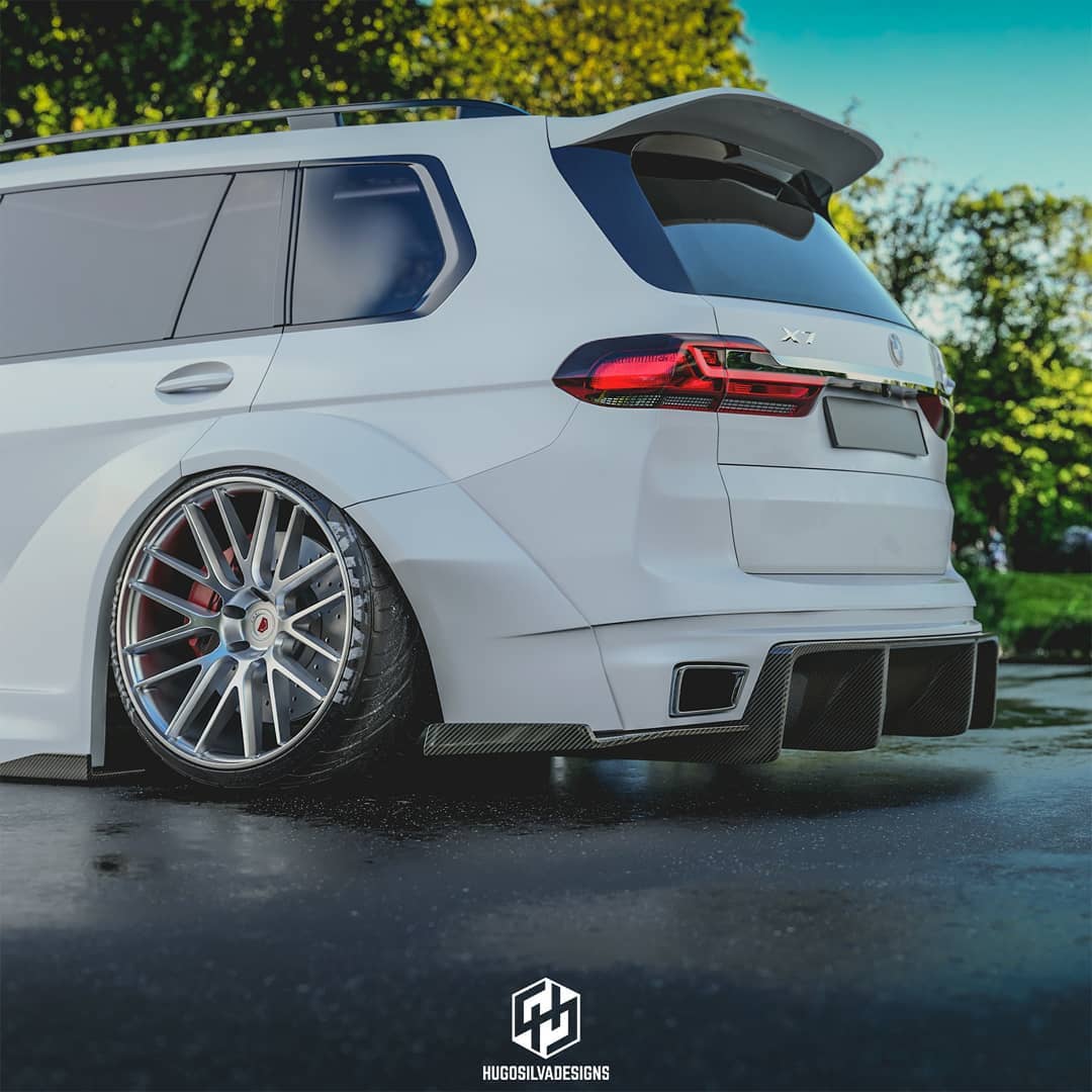 BMW X7 G07 Custom Body Kit by Hugo Silva