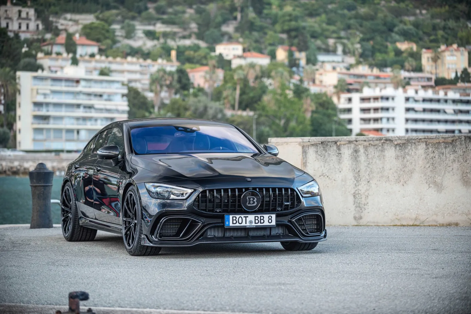 Check price and buy Brabus Carbon Fiber Body kit set for Mercedes  AMG GT X 290  AMG GT 63