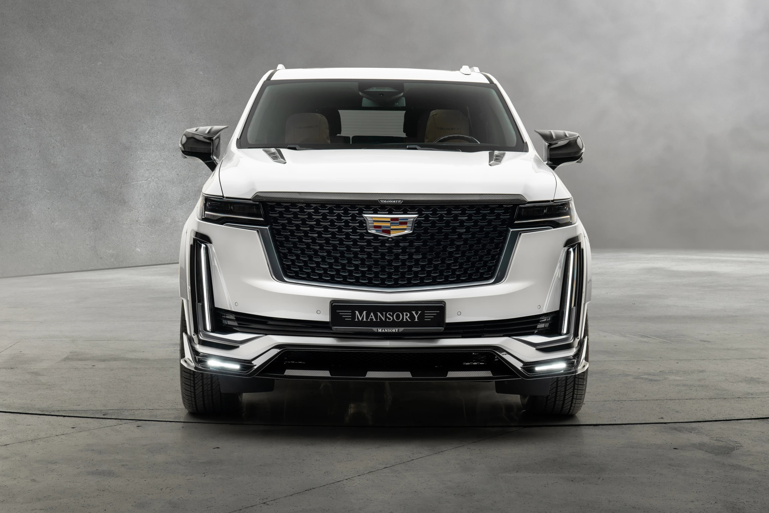 The Cadillac Escalade by MANSORY Elevating American Luxury to New