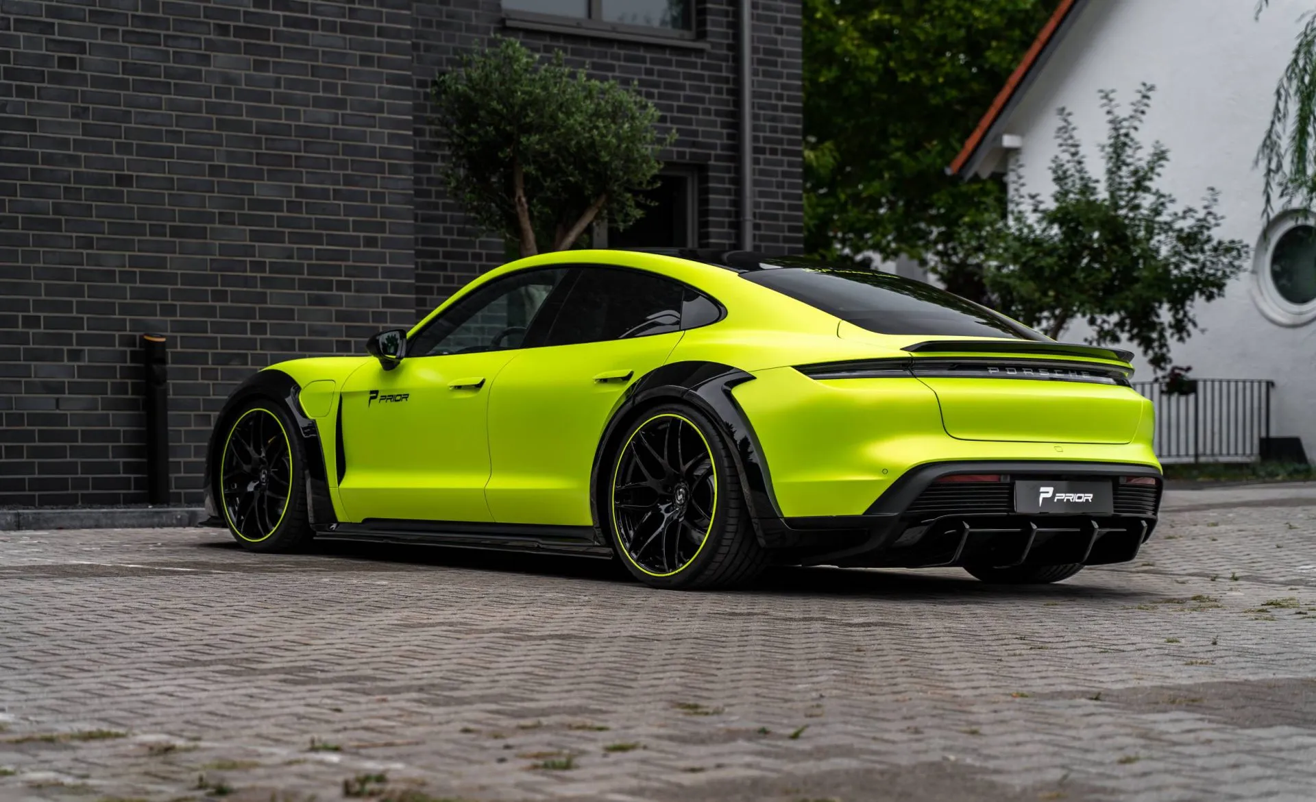 Check our price and buy Prior Design PD TE widebody kit for Porsche Taycan!